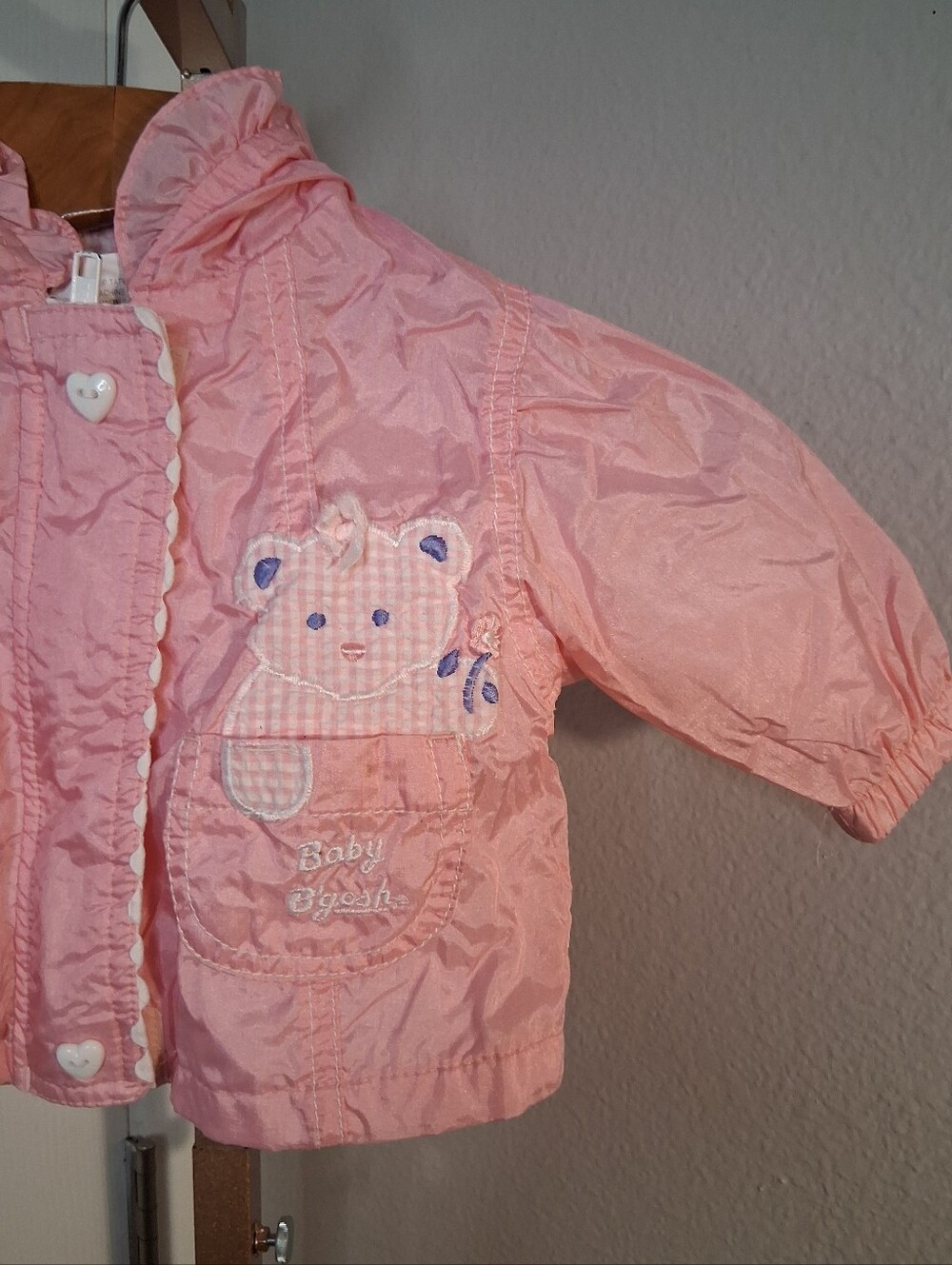 Baby B'Gosh Vintage Baby Pink Jacket